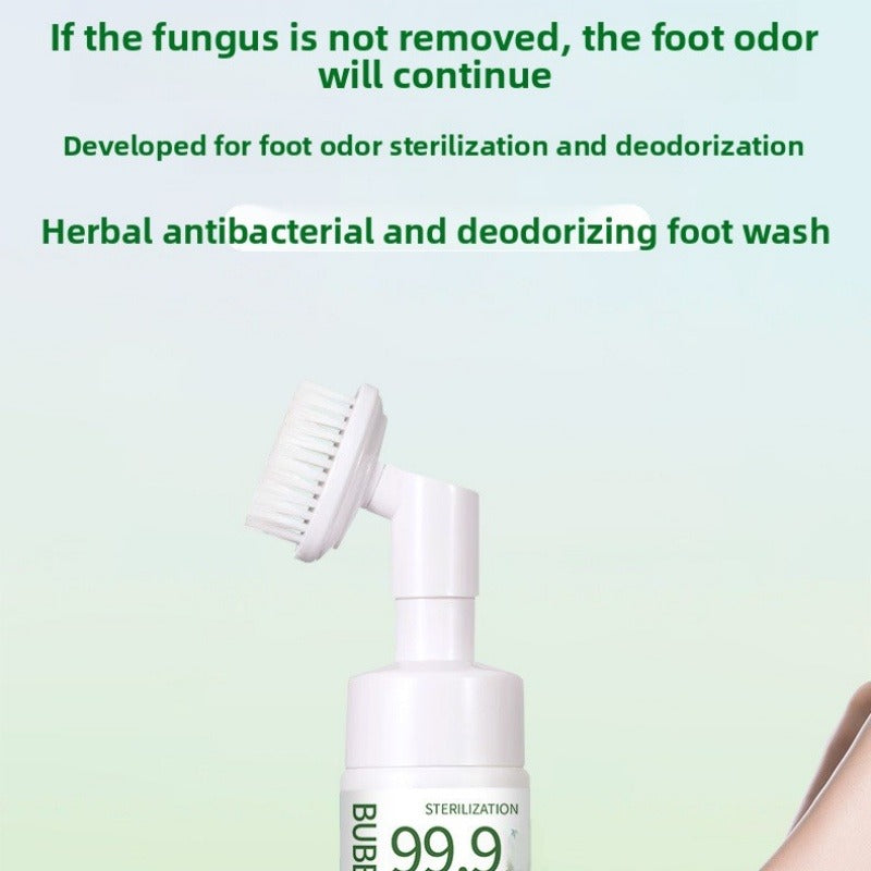 Antibacterial Foot Wash For Stinky Feet With 360° Brush